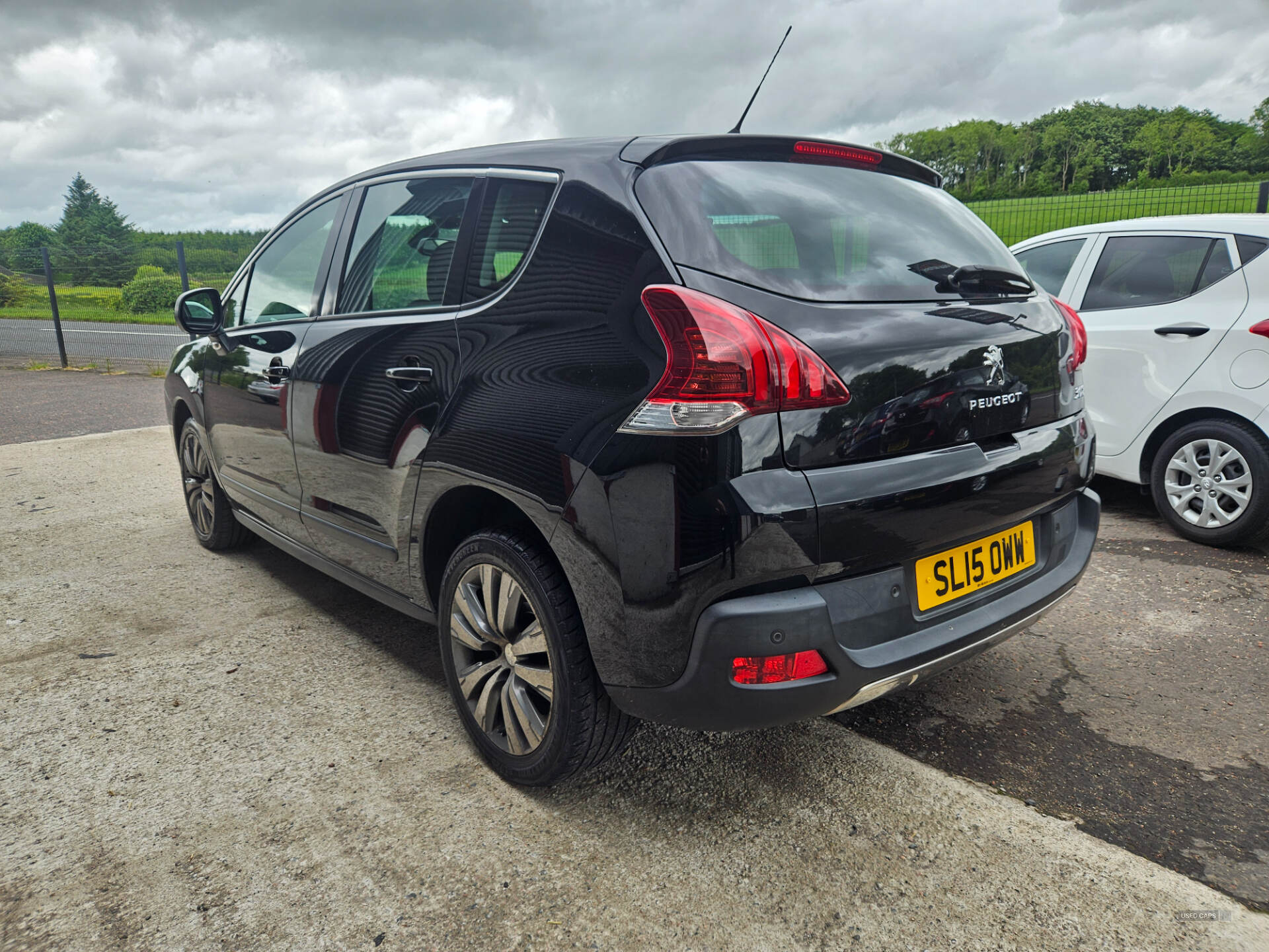 Jun 2015 Peugeot 3008 1.6 HDi Active 5dr