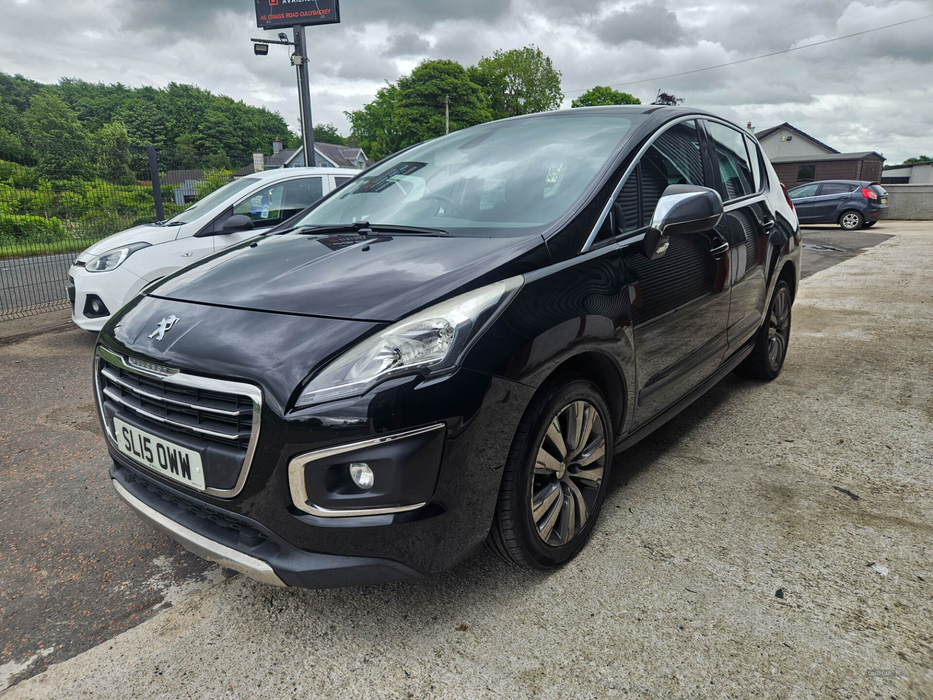 Jun 2015 Peugeot 3008 1.6 HDi Active 5dr