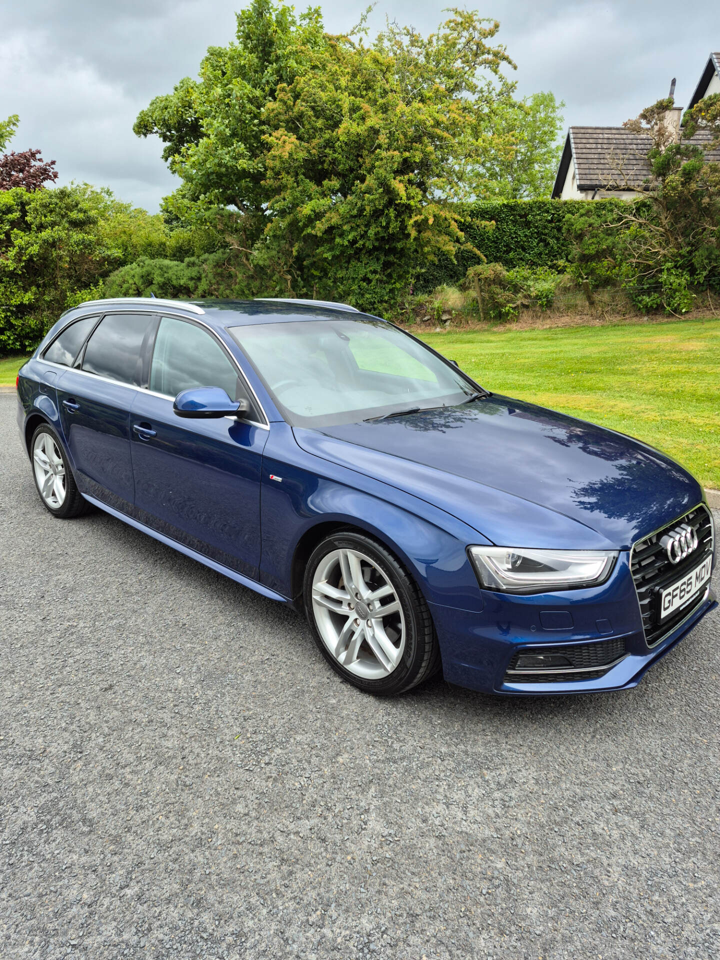 Oct 2015 Audi A4 2.0 TDI 150 S Line 5dr Multitronic [Nav]