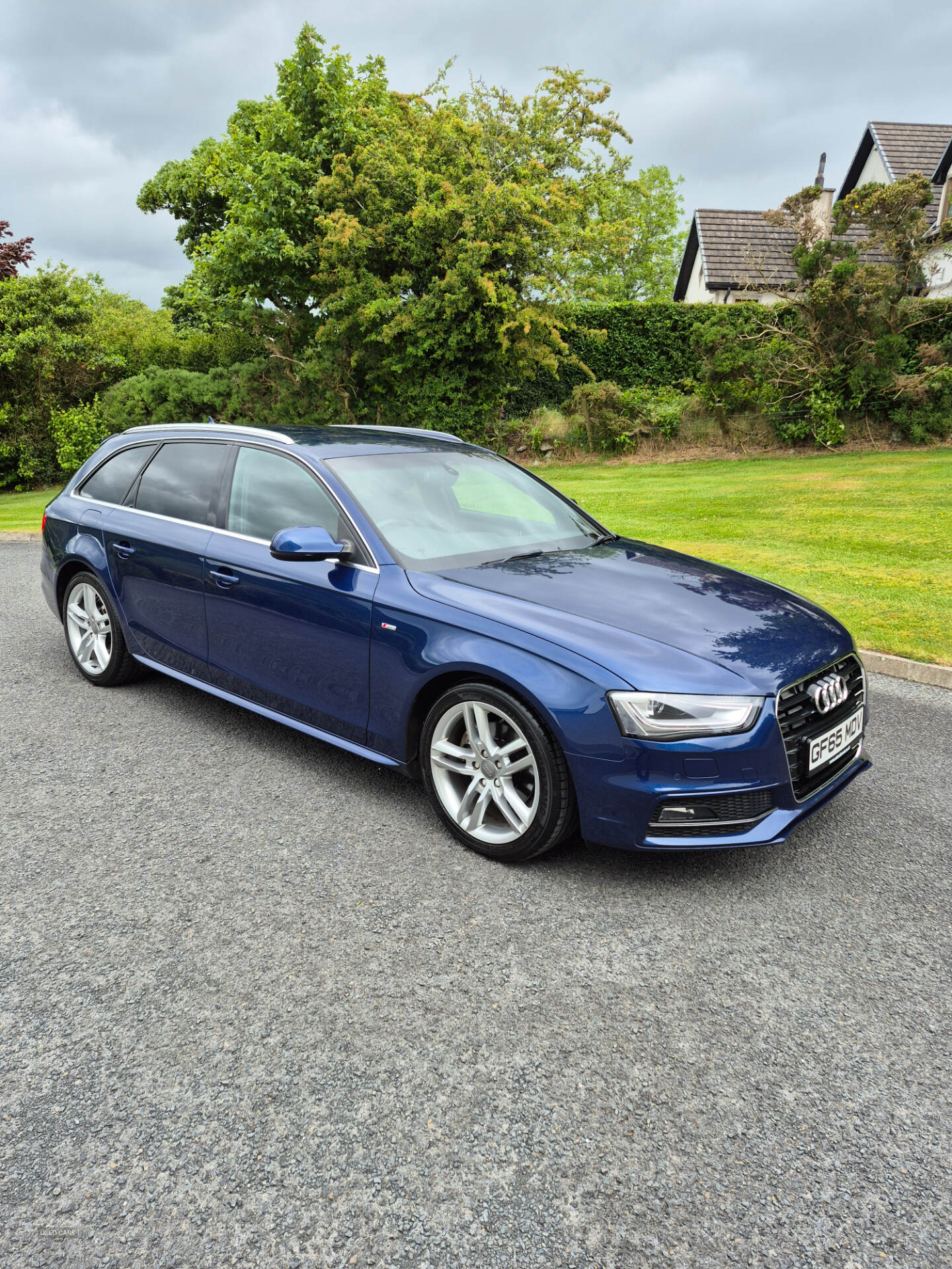 Oct 2015 Audi A4 2.0 TDI 150 S Line 5dr Multitronic [Nav]