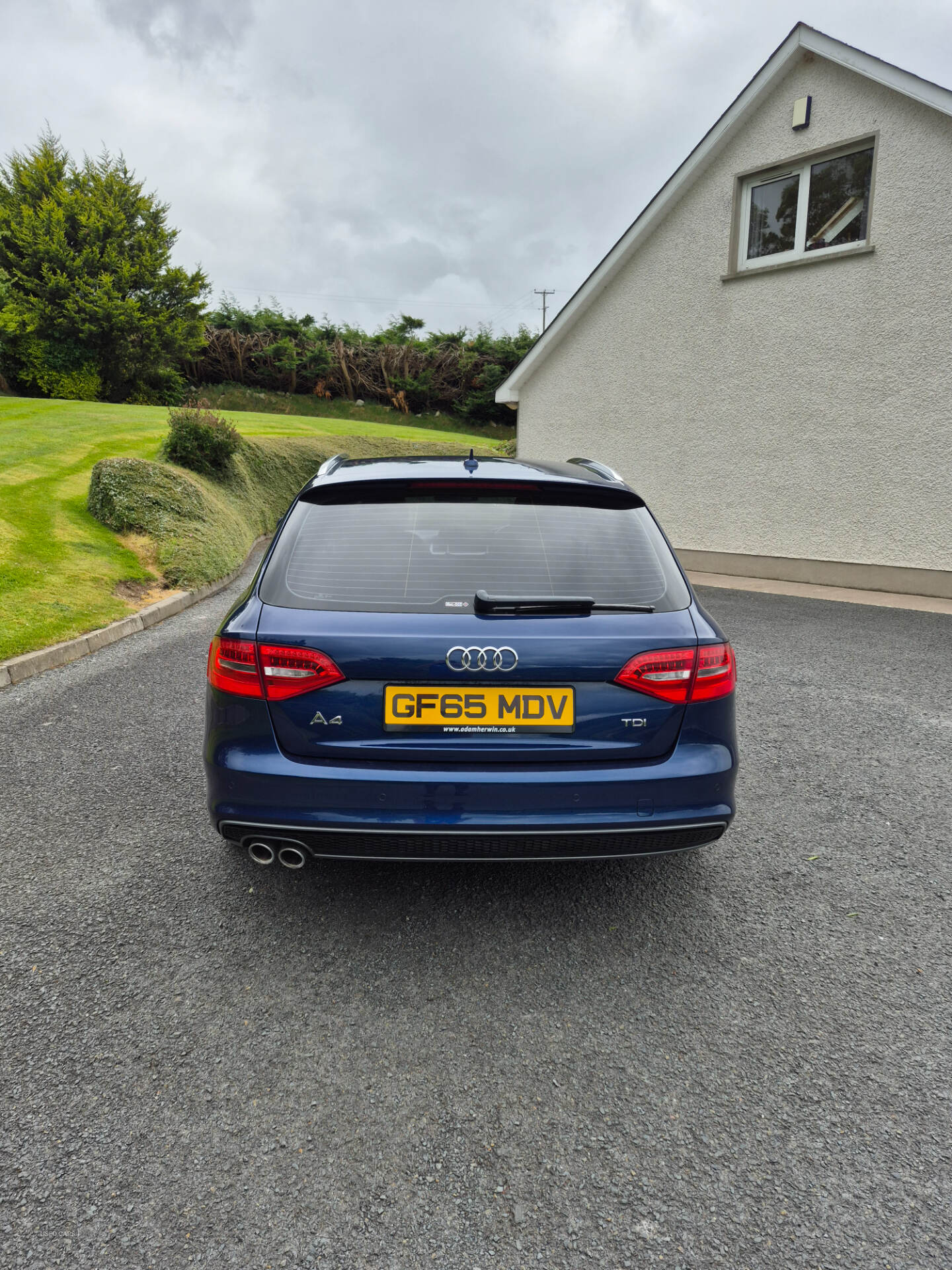 Oct 2015 Audi A4 2.0 TDI 150 S Line 5dr Multitronic [Nav]