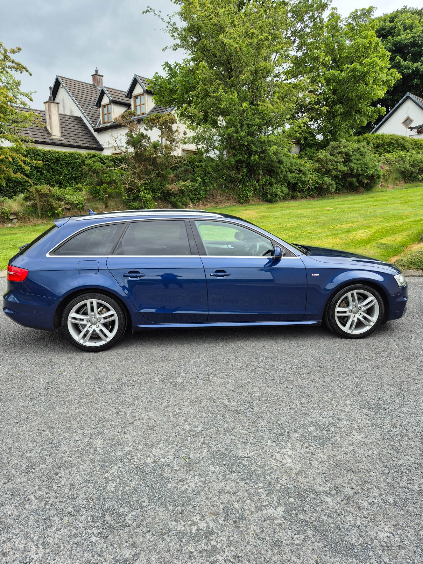 Oct 2015 Audi A4 2.0 TDI 150 S Line 5dr Multitronic [Nav]