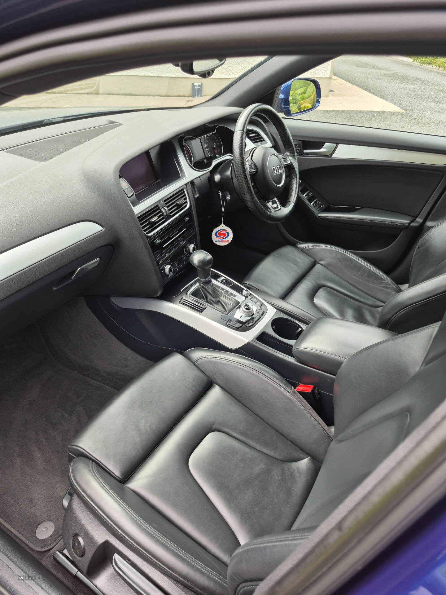 Oct 2015 Audi A4 2.0 TDI 150 S Line 5dr Multitronic [Nav]