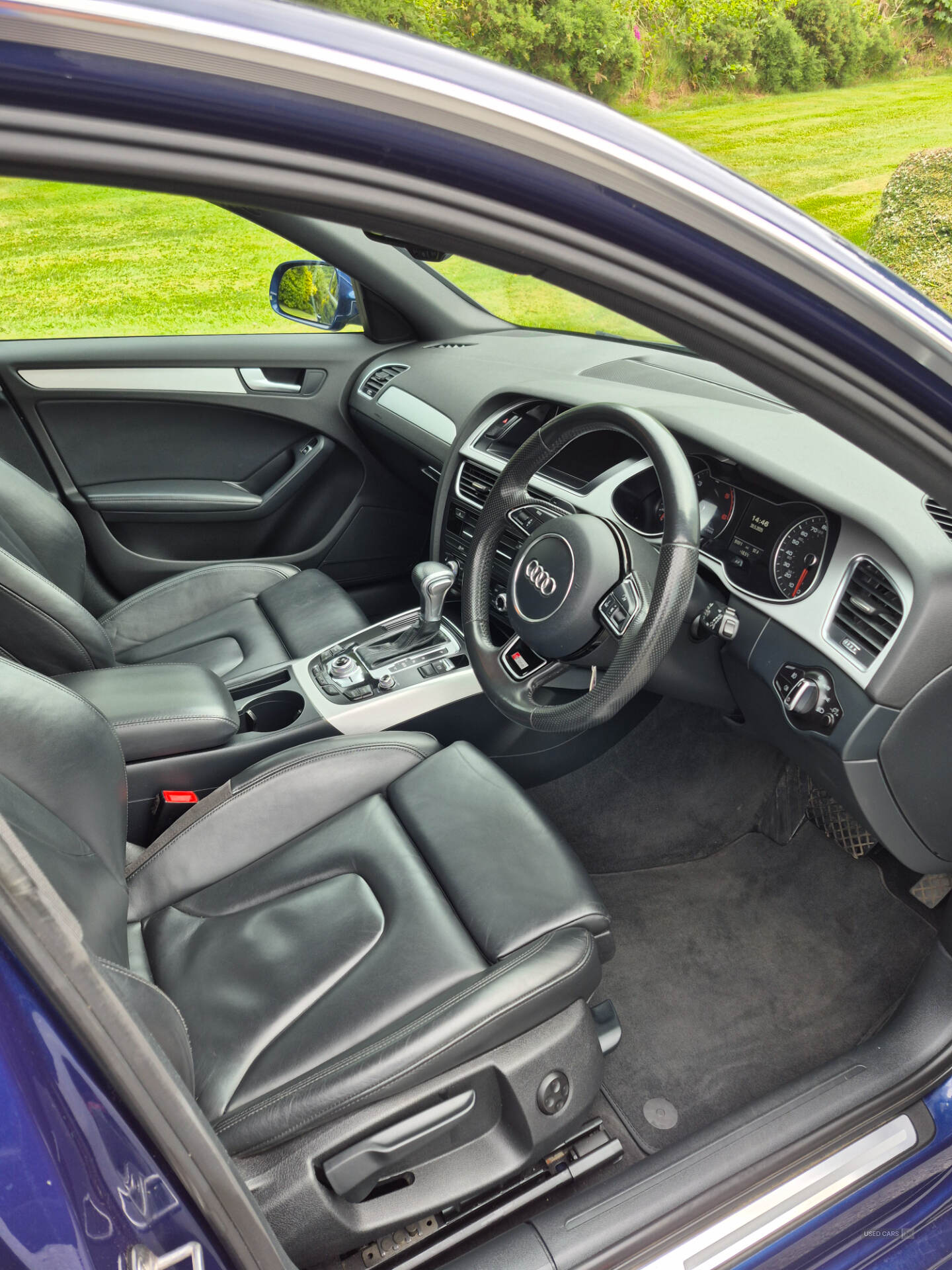 Oct 2015 Audi A4 2.0 TDI 150 S Line 5dr Multitronic [Nav]