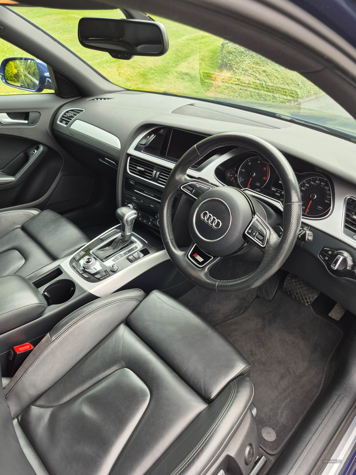 Oct 2015 Audi A4 2.0 TDI 150 S Line 5dr Multitronic [Nav]