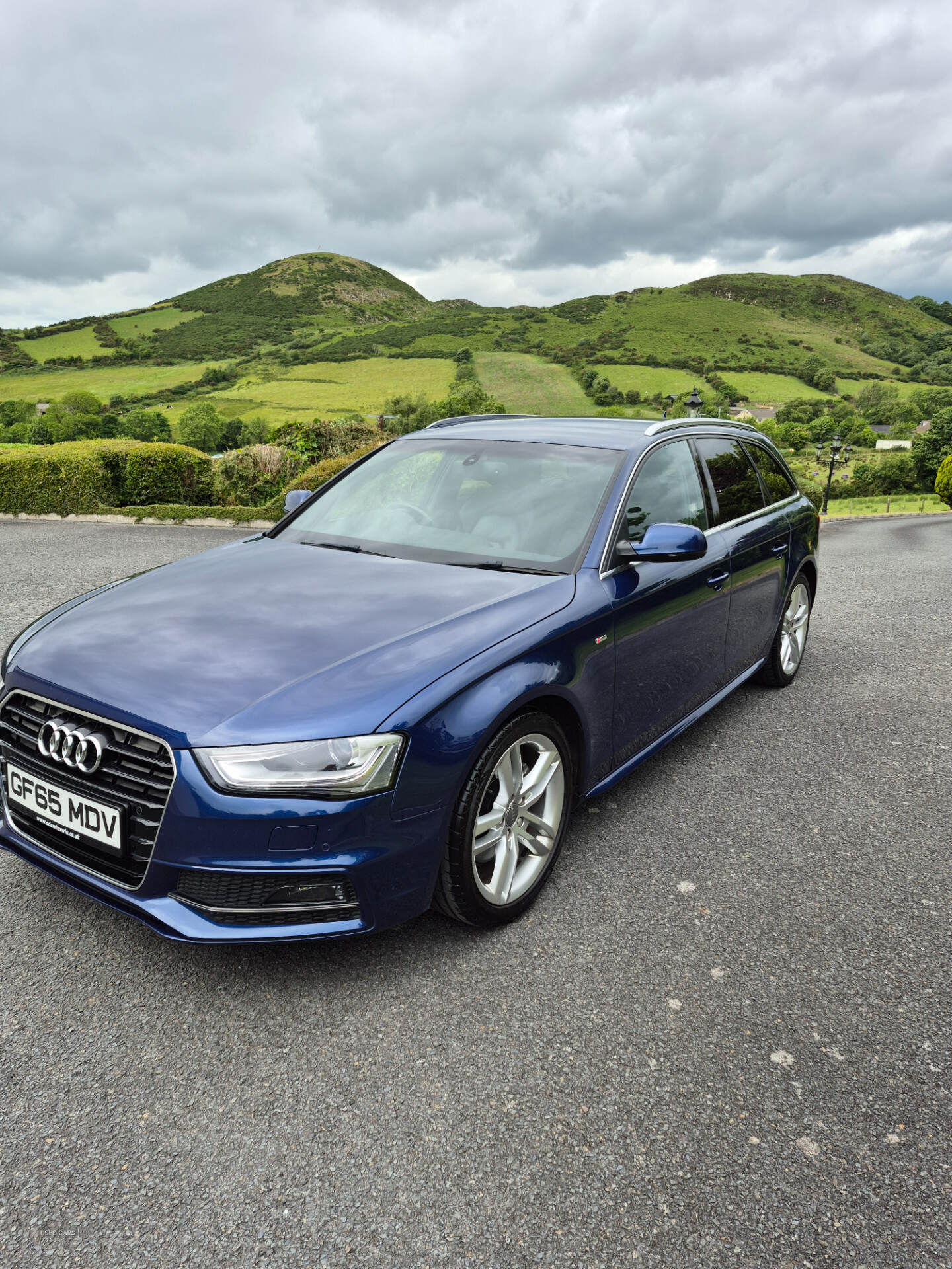 Oct 2015 Audi A4 2.0 TDI 150 S Line 5dr Multitronic [Nav]