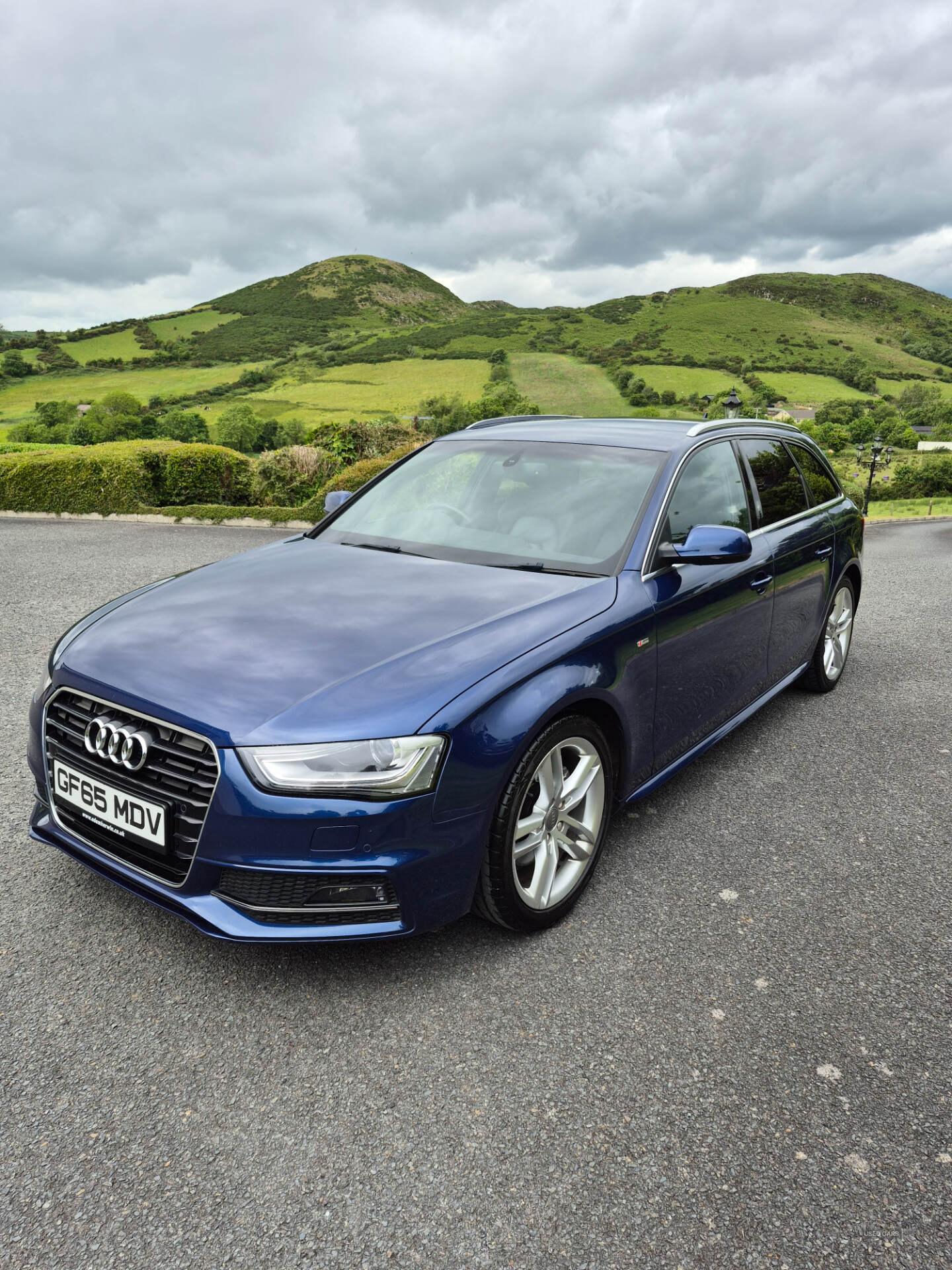 Oct 2015 Audi A4 2.0 TDI 150 S Line 5dr Multitronic [Nav]