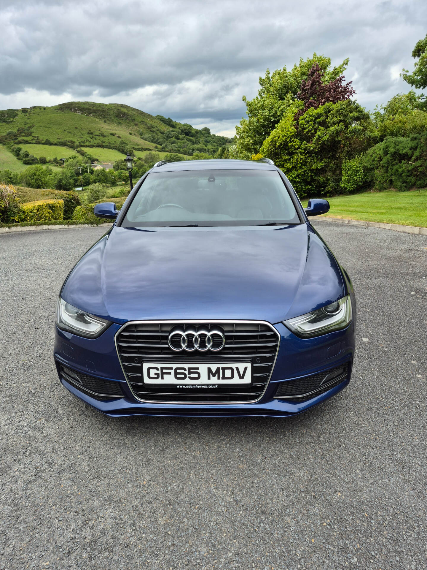 Oct 2015 Audi A4 2.0 TDI 150 S Line 5dr Multitronic [Nav]