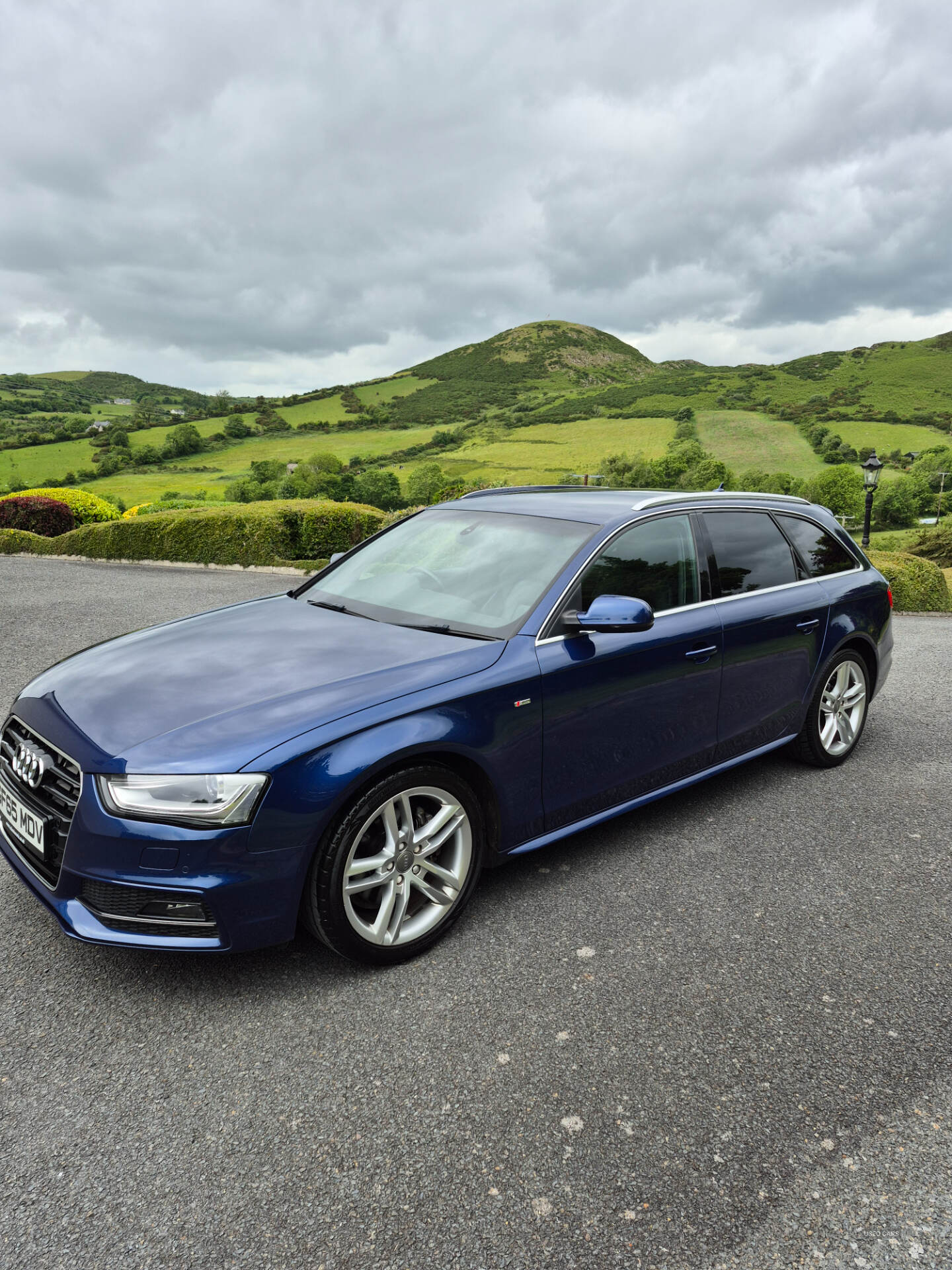 Oct 2015 Audi A4 2.0 TDI 150 S Line 5dr Multitronic [Nav]