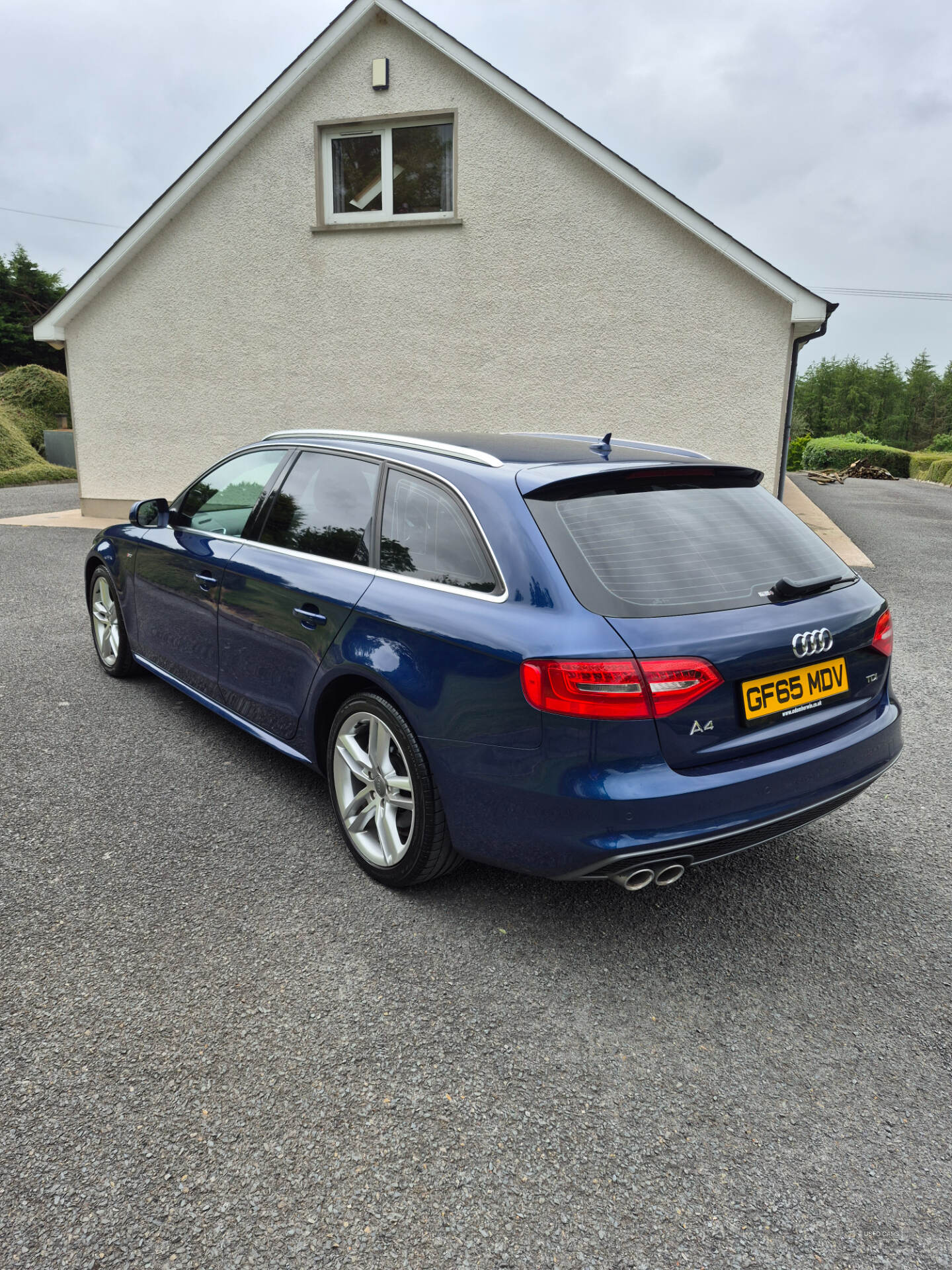 Oct 2015 Audi A4 2.0 TDI 150 S Line 5dr Multitronic [Nav]