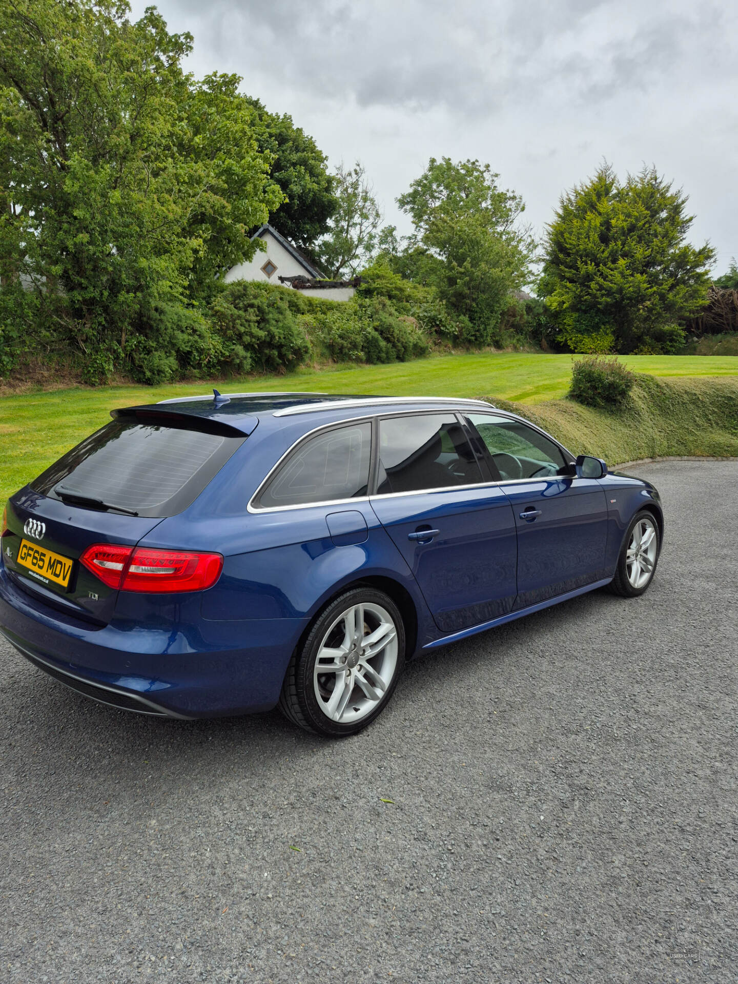 Oct 2015 Audi A4 2.0 TDI 150 S Line 5dr Multitronic [Nav]