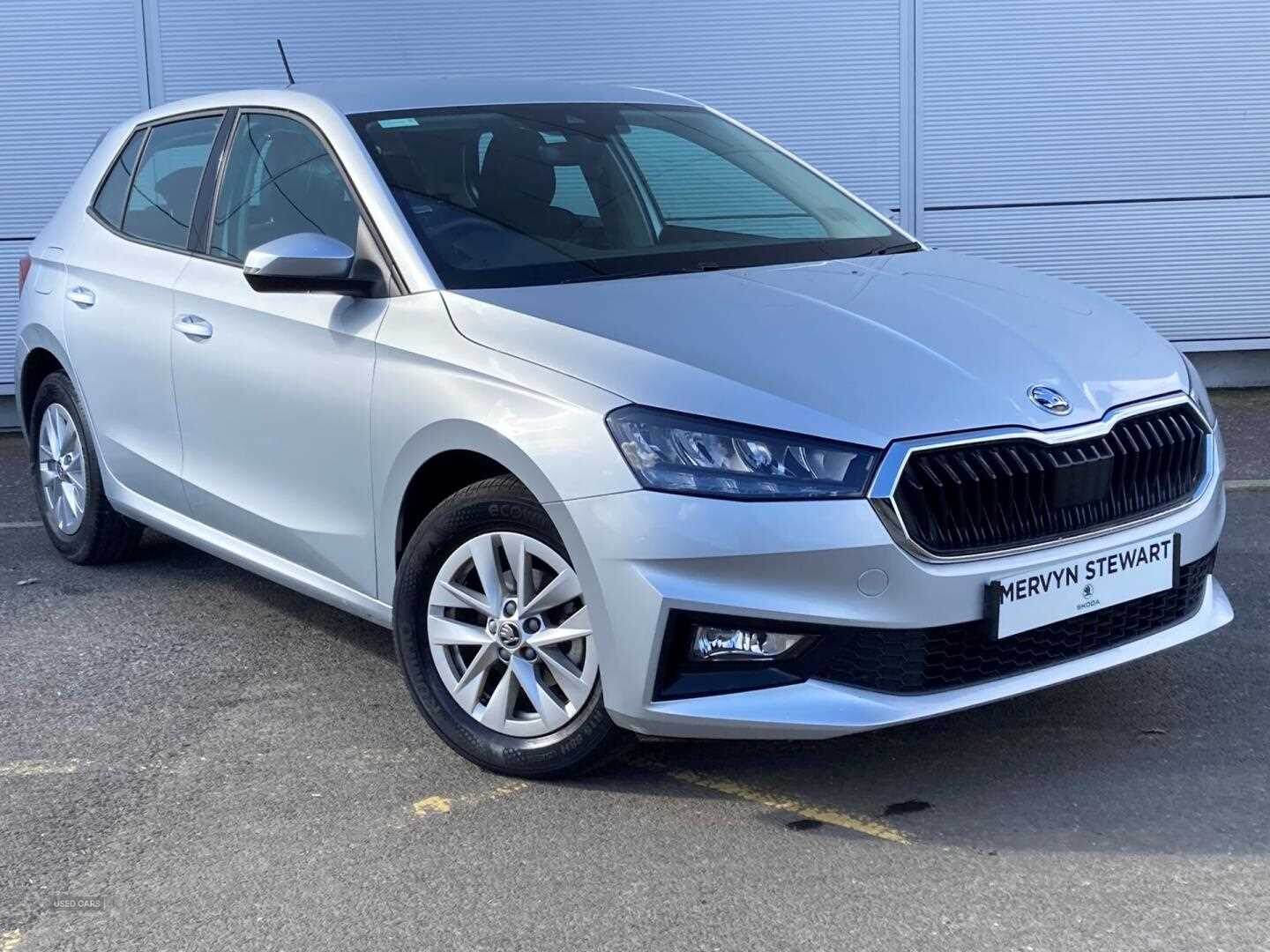 May 2023 Skoda Fabia 1.0 MPI 80 SE Comfort 5dr
