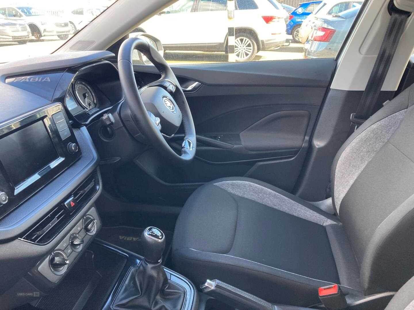 May 2023 Skoda Fabia 1.0 MPI 80 SE Comfort 5dr