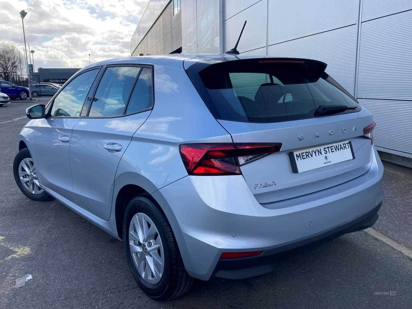 May 2023 Skoda Fabia 1.0 MPI 80 SE Comfort 5dr