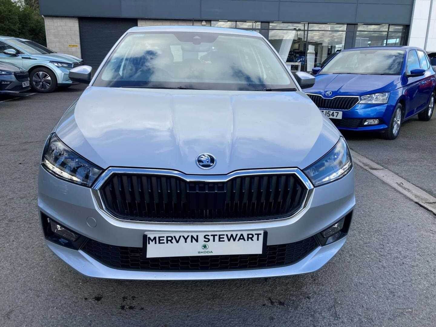 May 2023 Skoda Fabia 1.0 MPI 80 SE Comfort 5dr
