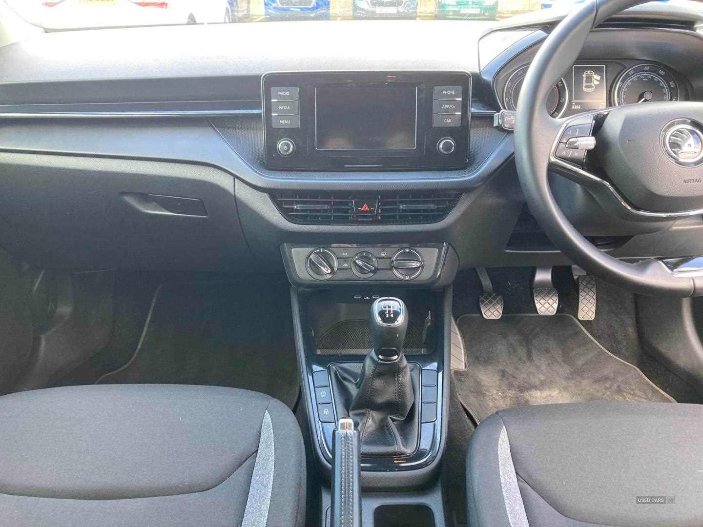 May 2023 Skoda Fabia 1.0 MPI 80 SE Comfort 5dr