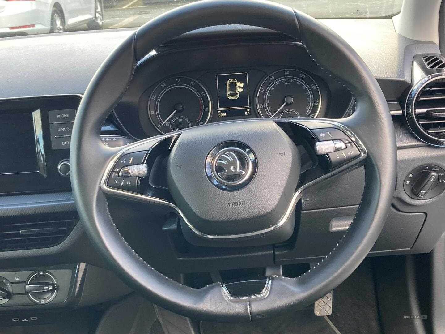 May 2023 Skoda Fabia 1.0 MPI 80 SE Comfort 5dr