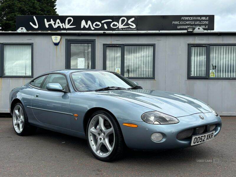 Sep 2002 Jaguar XK 4.2 Supercharged 2dr Auto