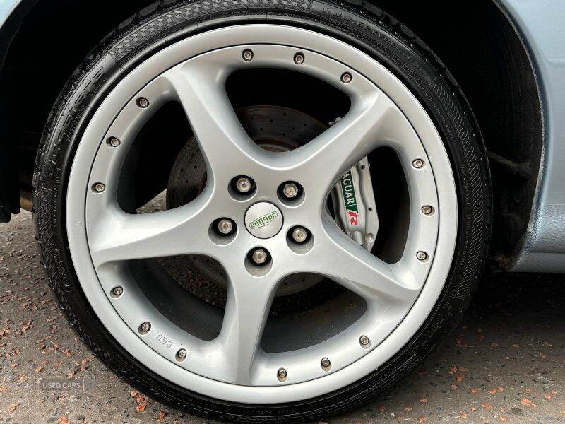 Sep 2002 Jaguar XK 4.2 Supercharged 2dr Auto