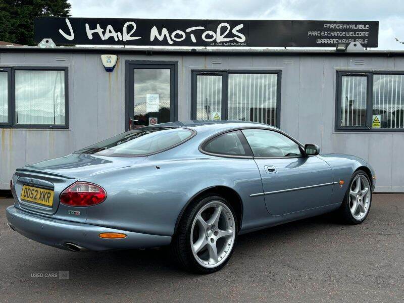 Sep 2002 Jaguar XK 4.2 Supercharged 2dr Auto