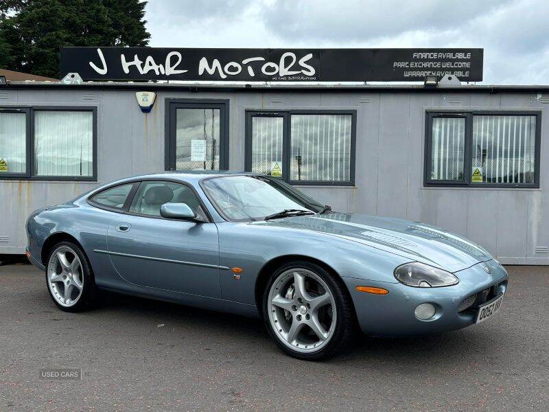 Sep 2002 Jaguar XK 4.2 Supercharged 2dr Auto