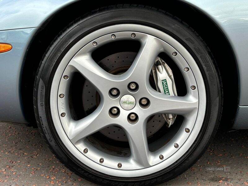 Sep 2002 Jaguar XK 4.2 Supercharged 2dr Auto
