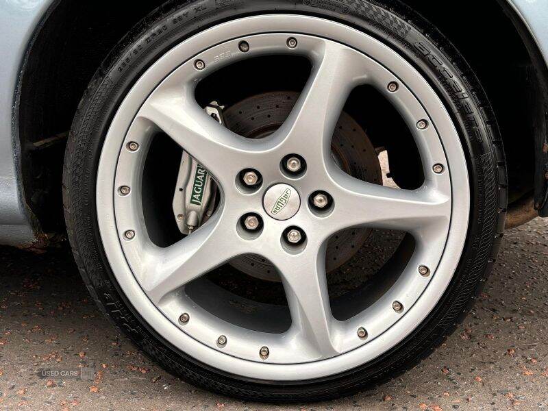 Sep 2002 Jaguar XK 4.2 Supercharged 2dr Auto