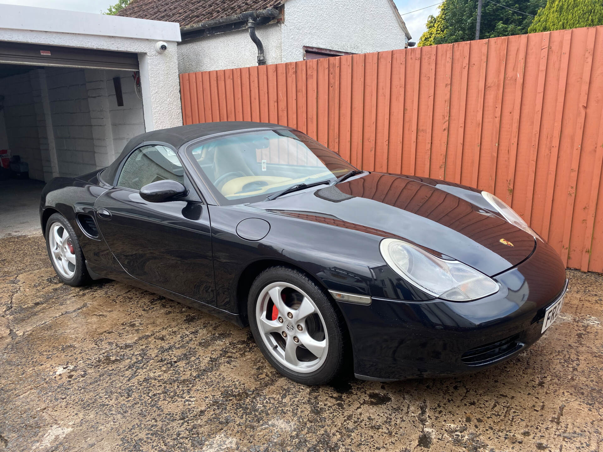 Apr 2002 Porsche Boxster 2.7 Manual***SOLD***