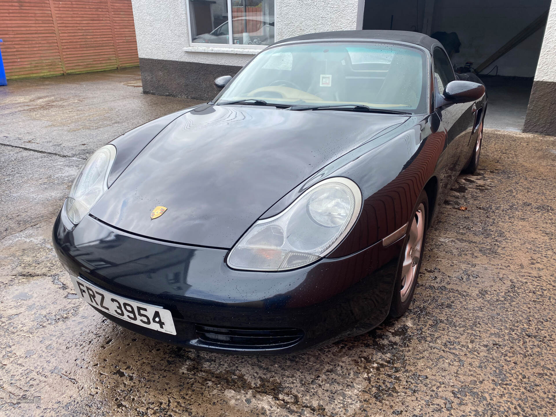 Apr 2002 Porsche Boxster 2.7 Manual***SOLD***