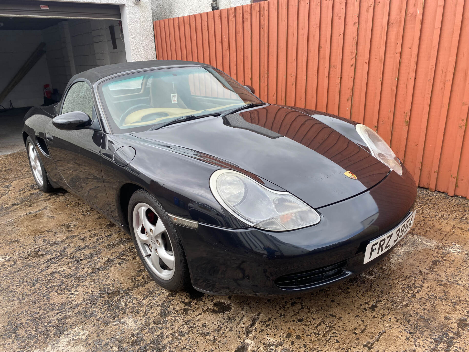 Porsche Boxster 2.7 Manual***SOLD*** in Antrim