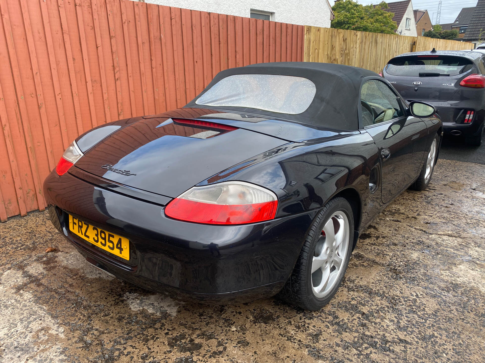 Apr 2002 Porsche Boxster 2.7 Manual***SOLD***