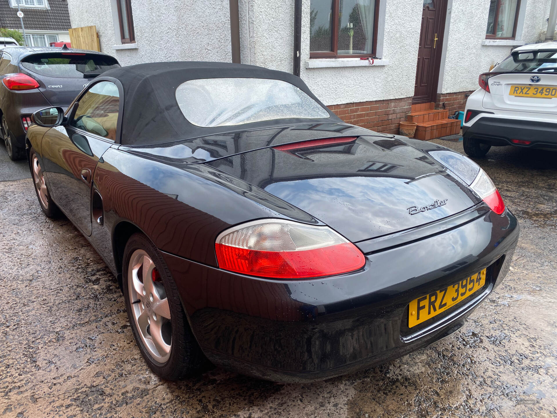 Apr 2002 Porsche Boxster 2.7 Manual***SOLD***