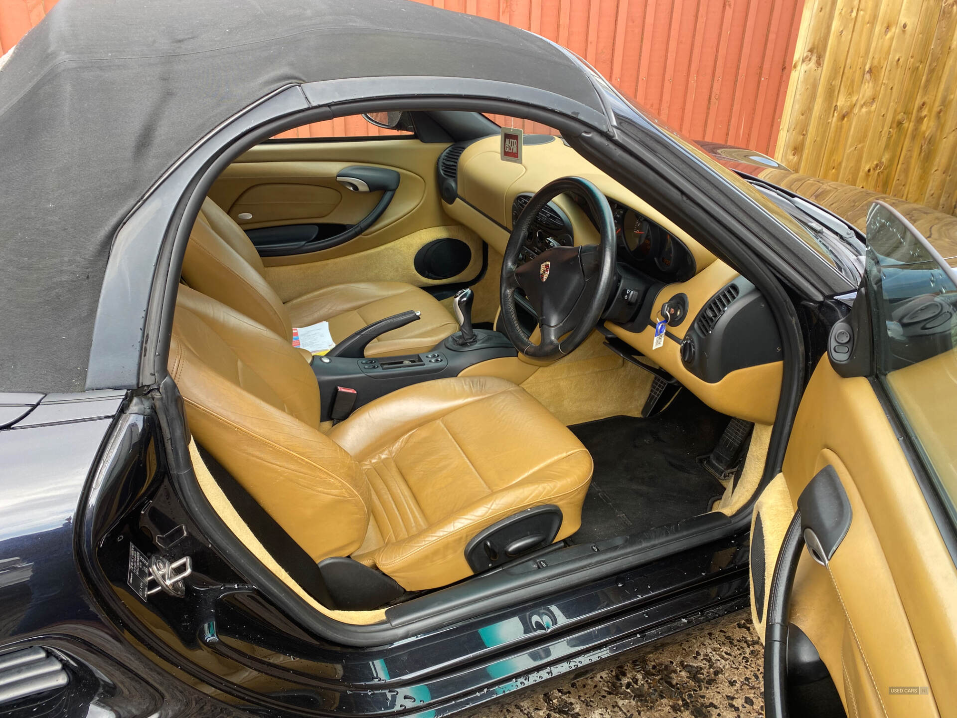 Apr 2002 Porsche Boxster 2.7 Manual***SOLD***