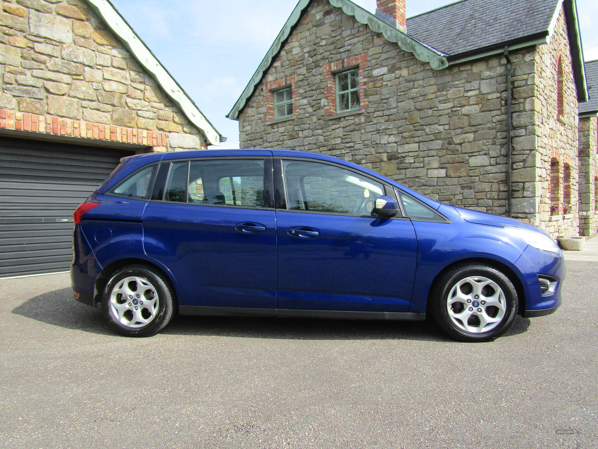 Oct 2013 Ford Grand C-MAX 1.6 TDCi Zetec 5dr