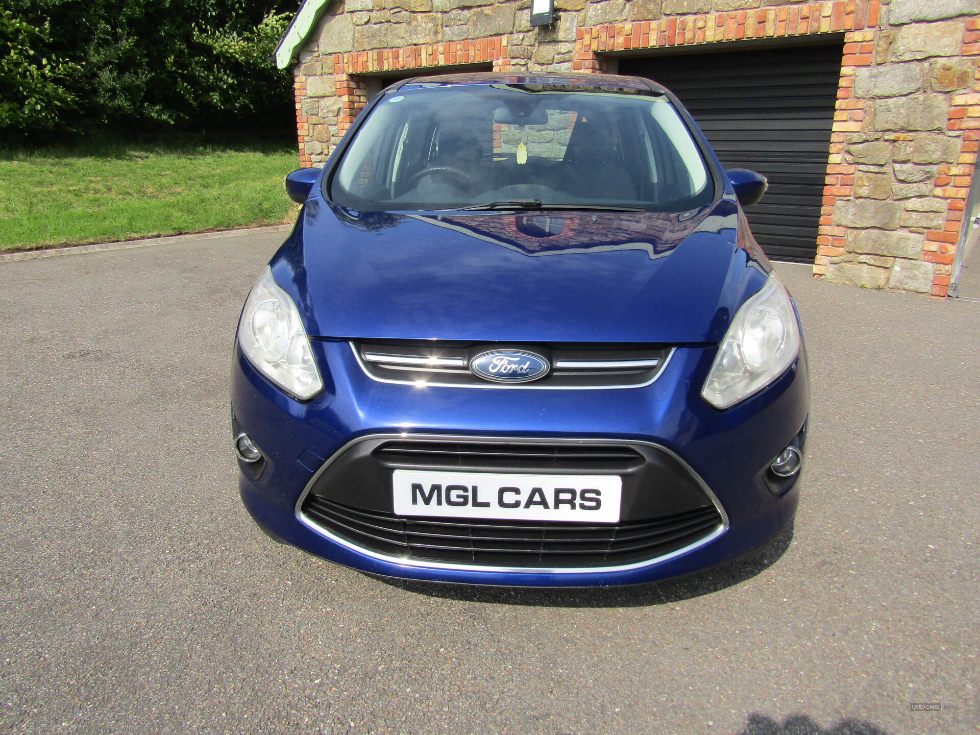 Oct 2013 Ford Grand C-MAX 1.6 TDCi Zetec 5dr