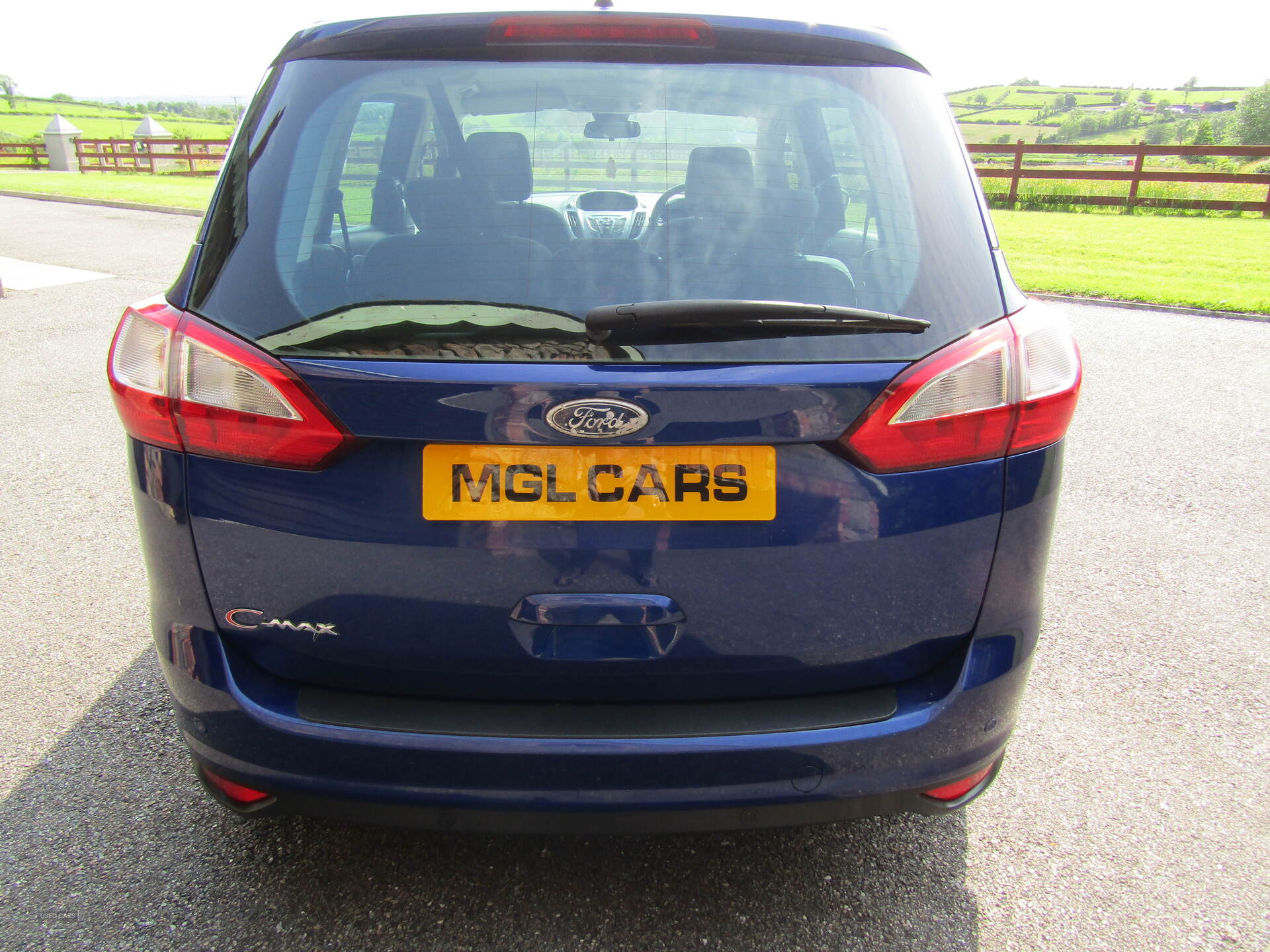 Oct 2013 Ford Grand C-MAX 1.6 TDCi Zetec 5dr