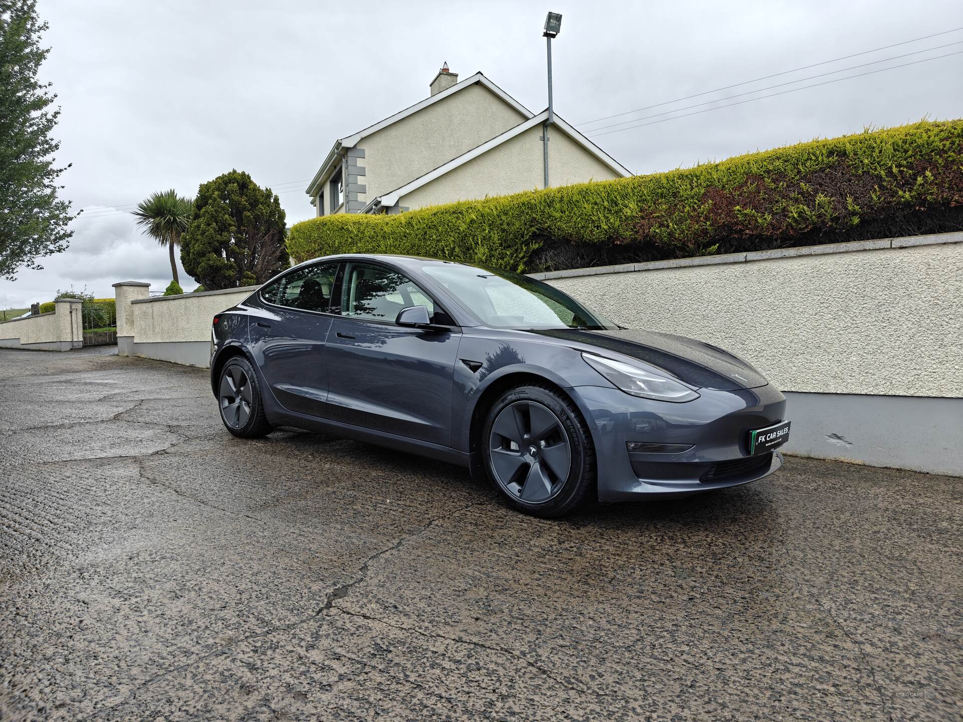 Sep 2021 TESLA Model 3 Long Range AWD 4dr Auto