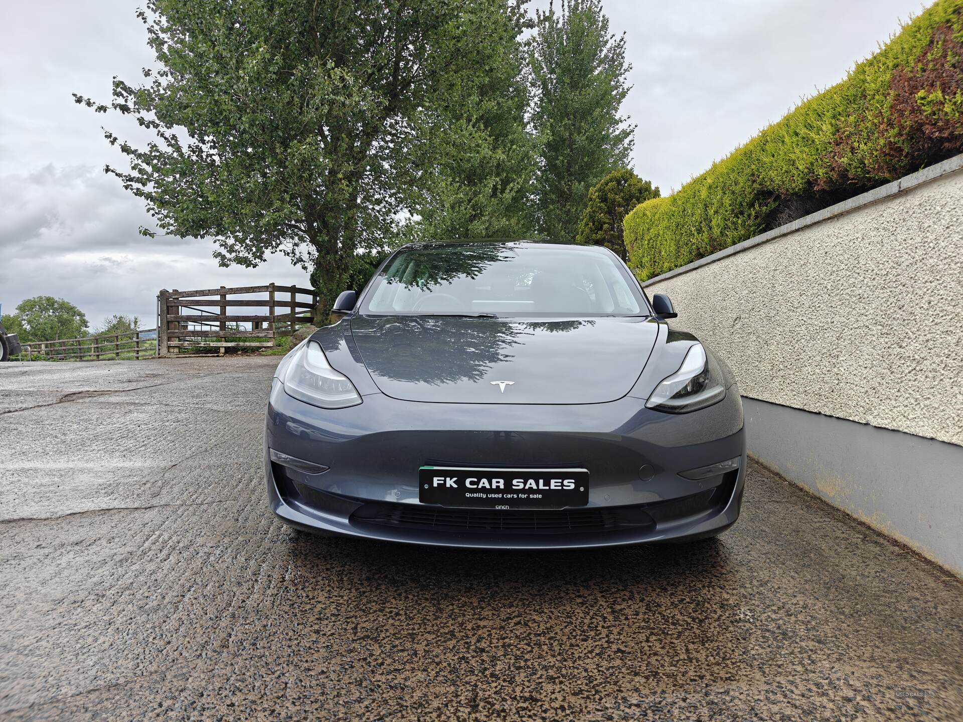 Sep 2021 TESLA Model 3 Long Range AWD 4dr Auto
