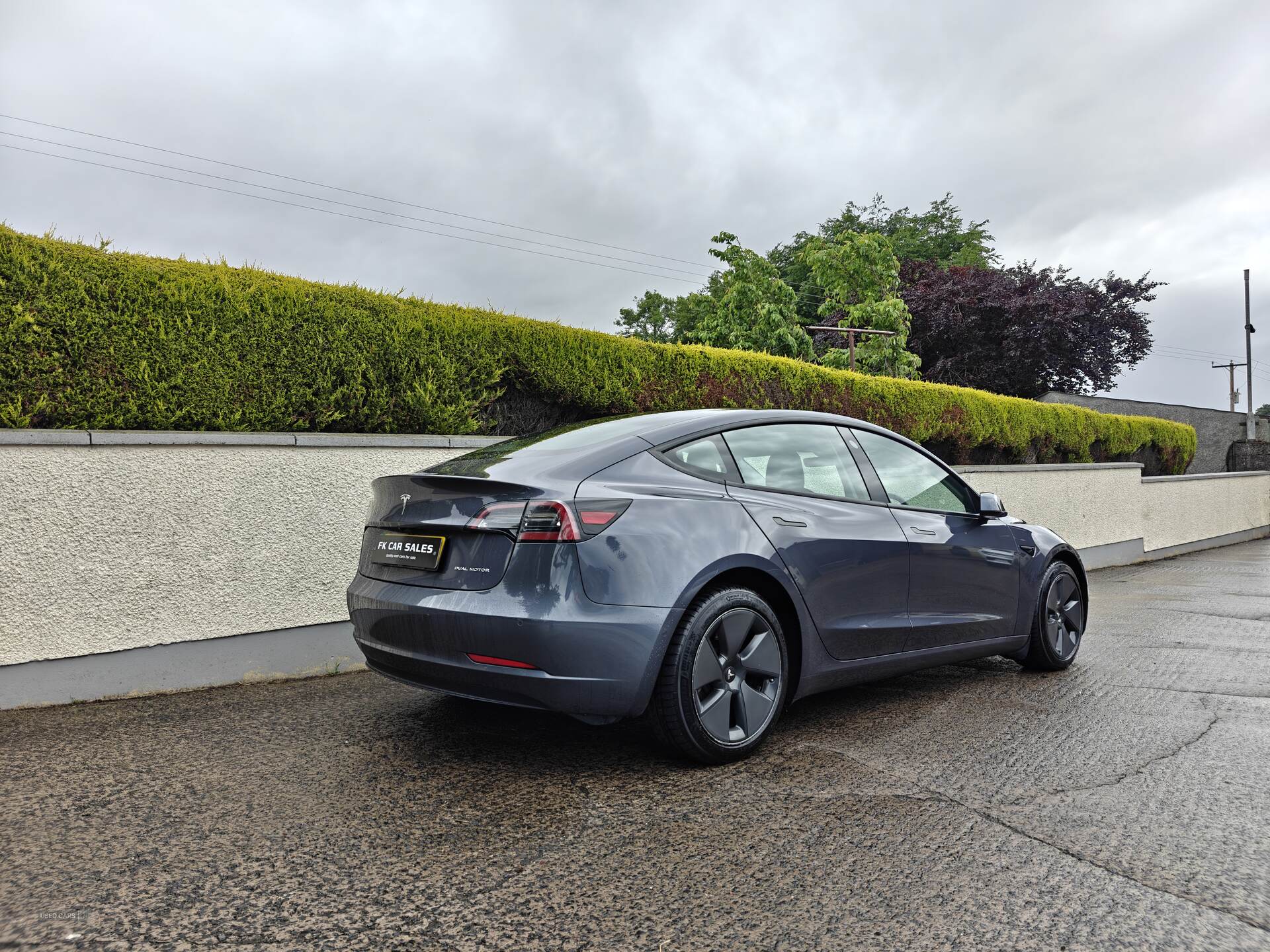 Sep 2021 TESLA Model 3 Long Range AWD 4dr Auto