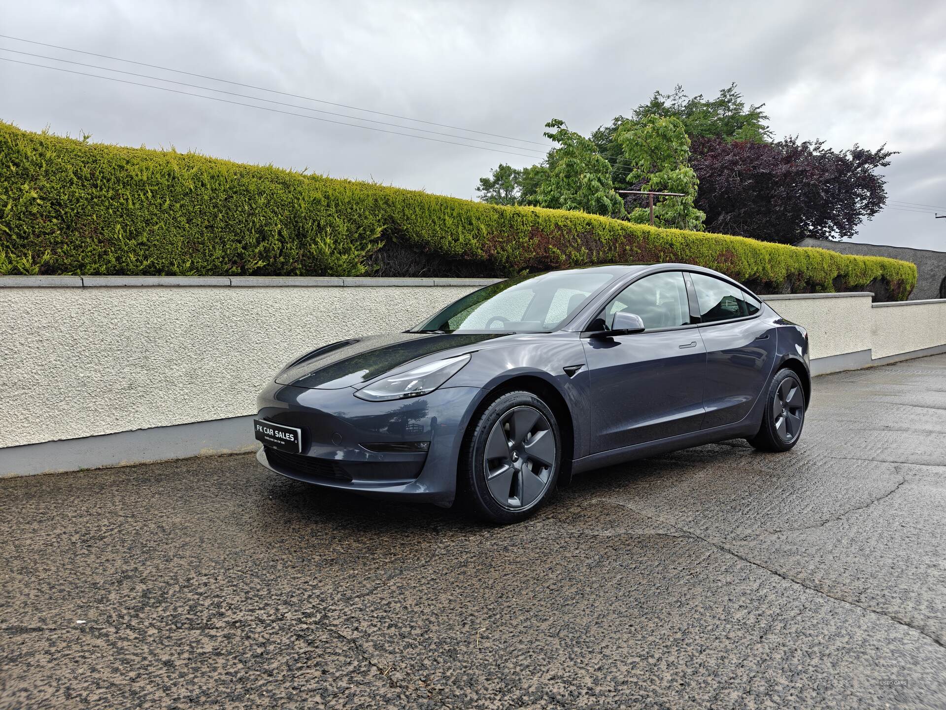 Sep 2021 TESLA Model 3 Long Range AWD 4dr Auto