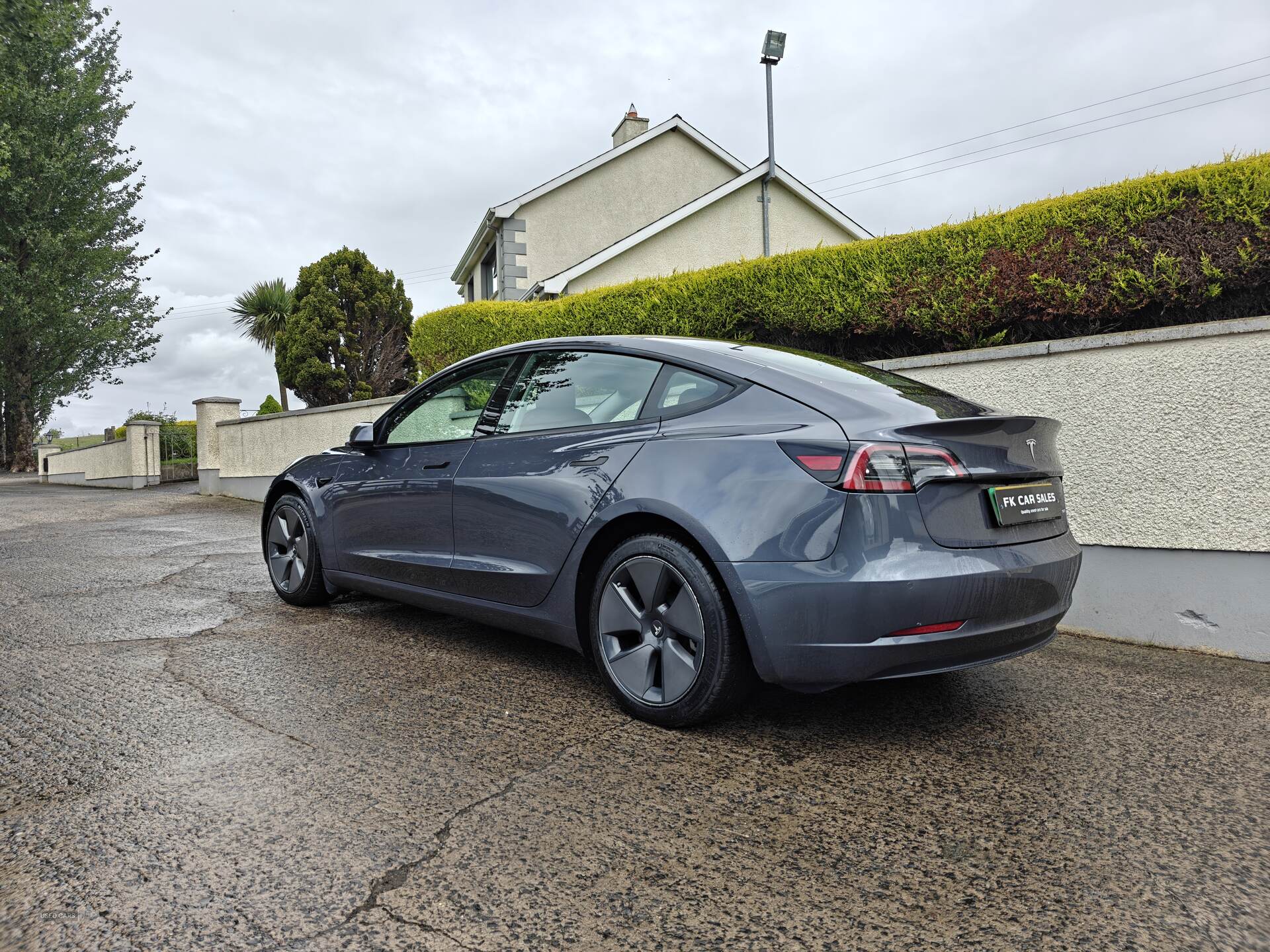Sep 2021 TESLA Model 3 Long Range AWD 4dr Auto