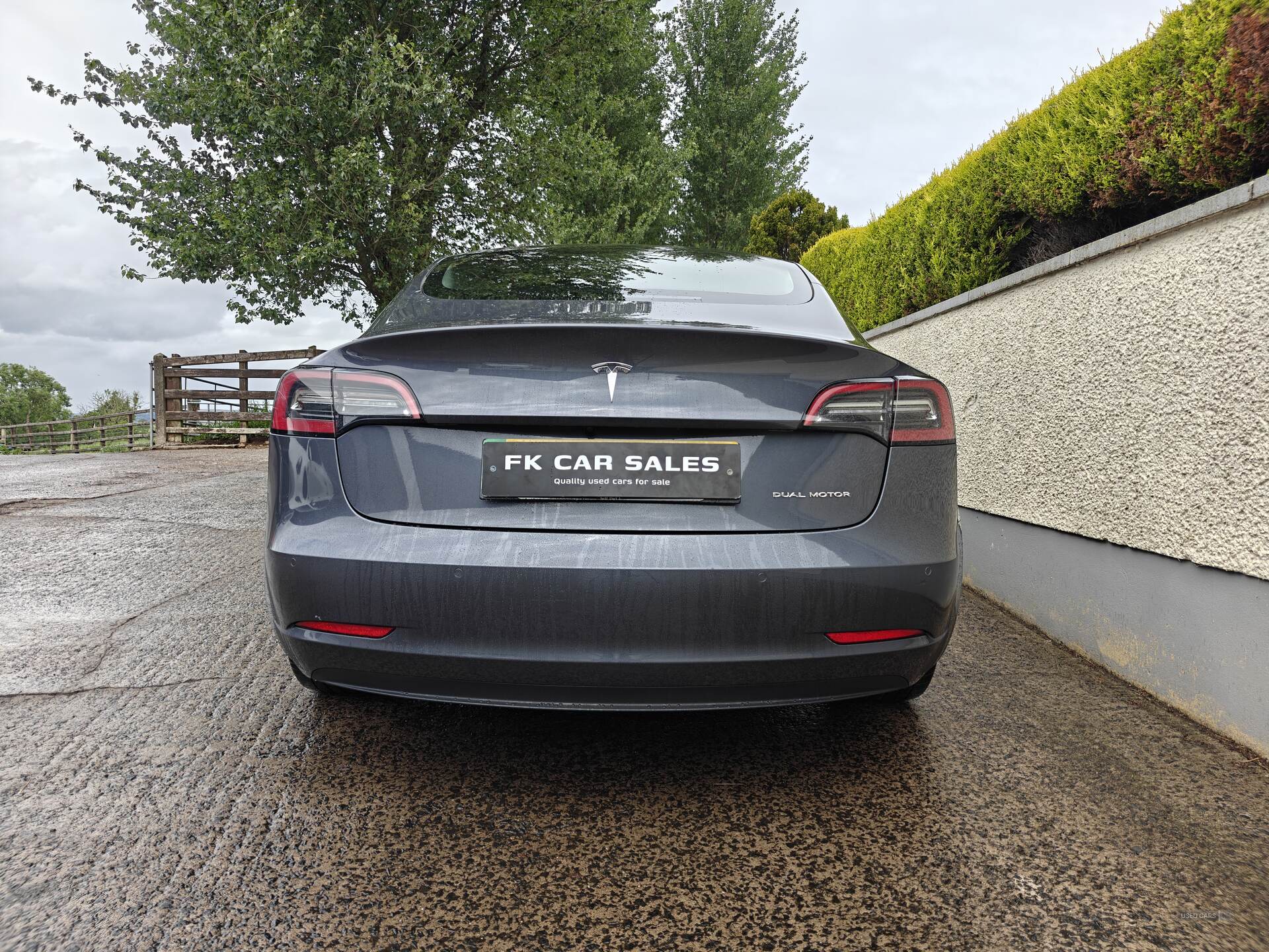 Sep 2021 TESLA Model 3 Long Range AWD 4dr Auto