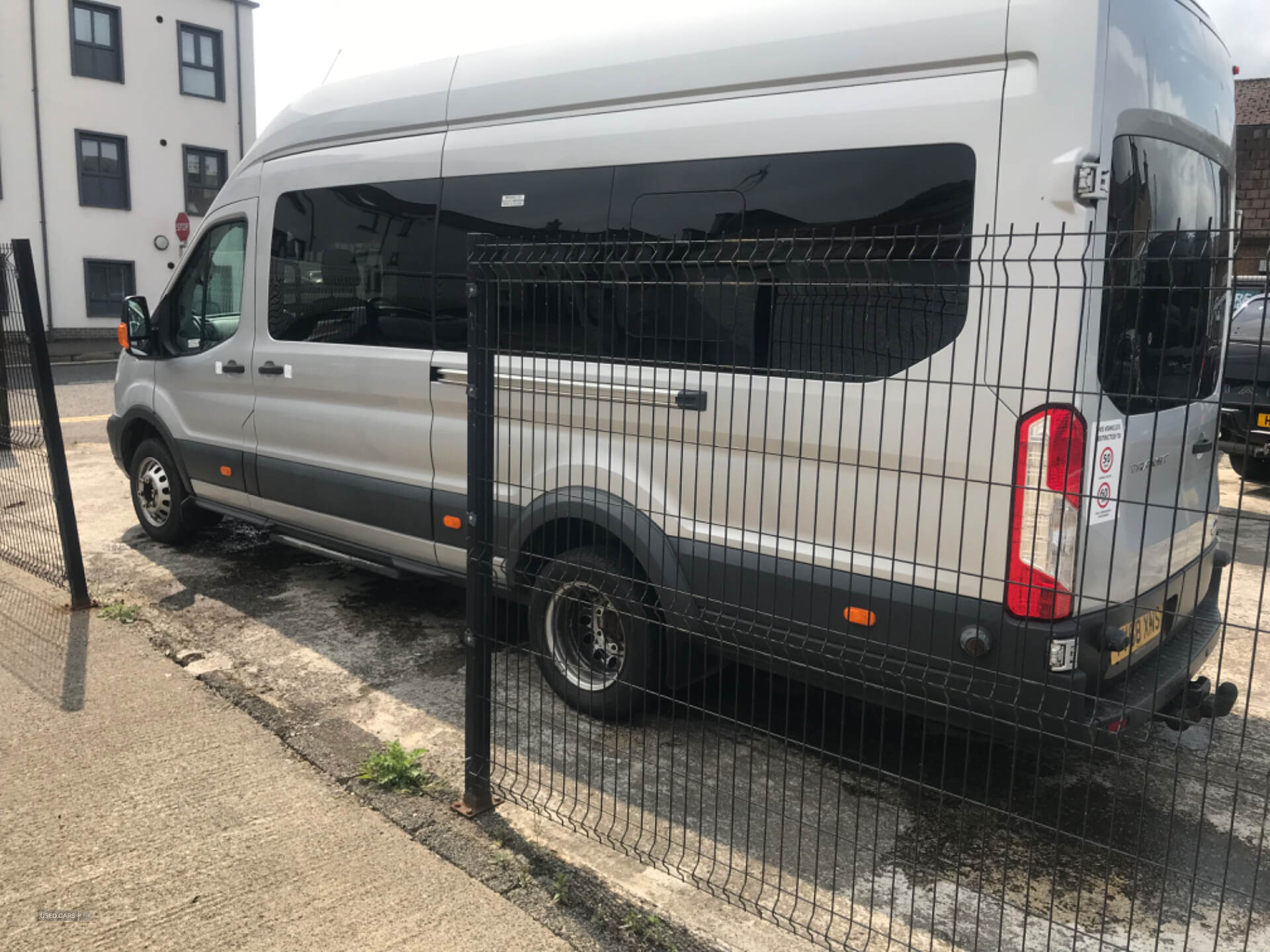 Ford Transit 460 L4 MINIBUS DIESEL RWD in Antrim