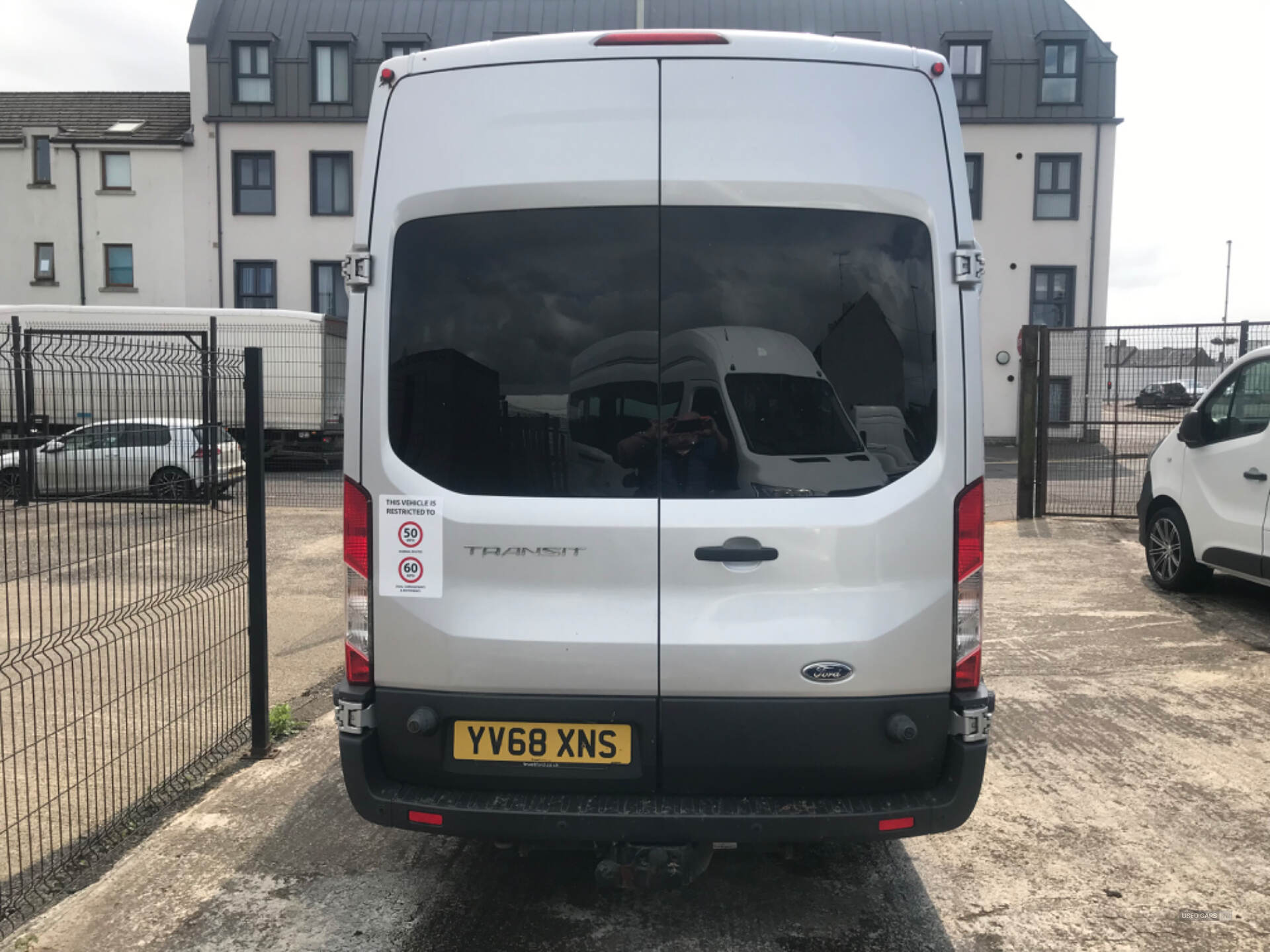 Ford Transit 460 L4 MINIBUS DIESEL RWD in Antrim