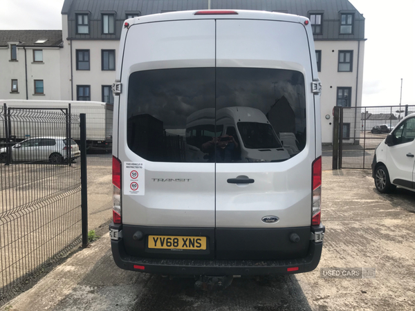 Ford Transit 460 L4 MINIBUS DIESEL RWD in Antrim