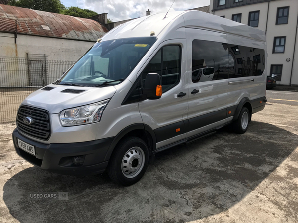 Ford Transit 460 L4 MINIBUS DIESEL RWD in Antrim
