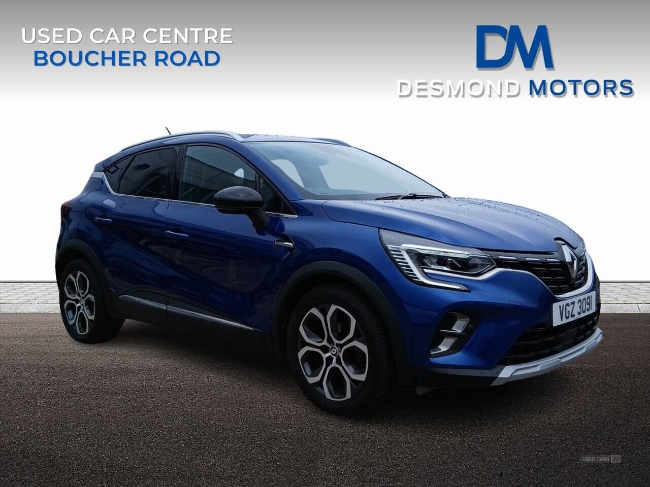 Sep 2021 Renault Captur 1.3 TCE 140 S Edition 5dr