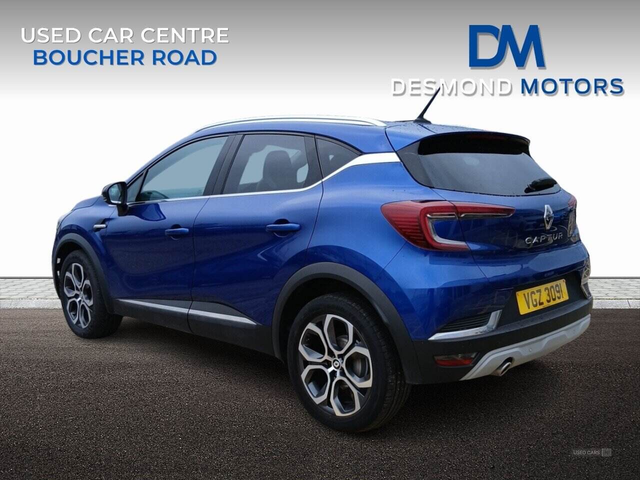 Sep 2021 Renault Captur 1.3 TCE 140 S Edition 5dr