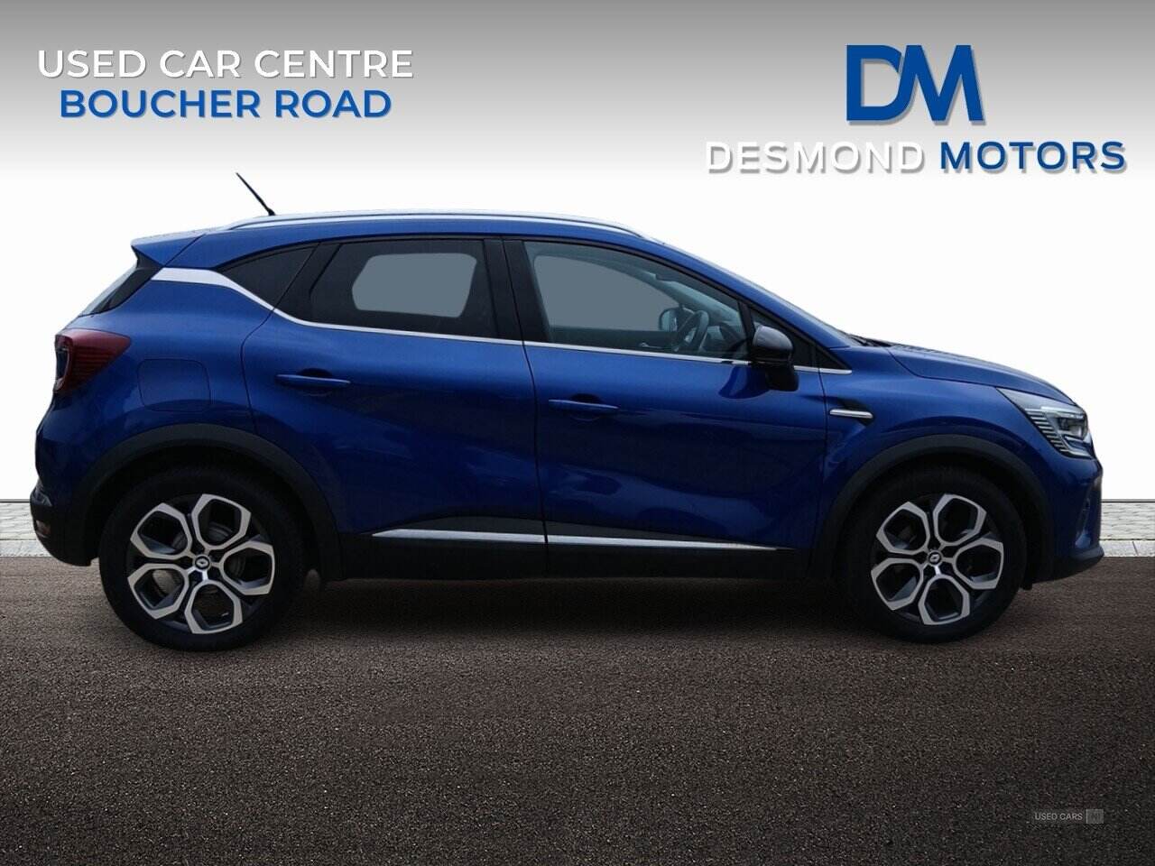 Sep 2021 Renault Captur 1.3 TCE 140 S Edition 5dr