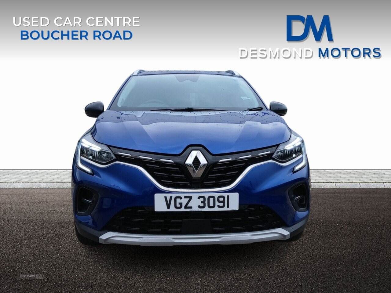 Sep 2021 Renault Captur 1.3 TCE 140 S Edition 5dr